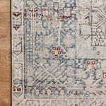 Chris Loves Julia x Loloi Jules Natural / Ocean Rug 0-patterned Loloi