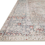 Chris Loves Julia x Loloi Jules Natural / Ocean Rug 0-patterned Loloi