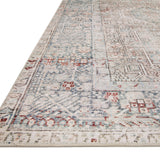Chris Loves Julia x Loloi Jules Natural / Ocean Rug 0-patterned Loloi