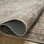 Chris Loves Julia x Loloi Jules Ink / Terracotta - Rug & Weave