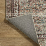 Chris Loves Julia x Loloi Jules Ink / Terracotta - Rug & Weave