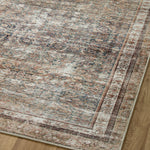 Chris Loves Julia x Loloi Jules Ink / Terracotta - Rug & Weave