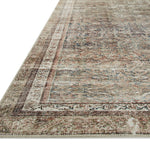 Chris Loves Julia x Loloi Jules Ink / Terracotta - Rug & Weave