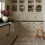 Chris Loves Julia x Loloi Jules Ink / Terracotta - Rug & Weave
