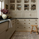 Chris Loves Julia x Loloi Jules Ink / Terracotta - Rug & Weave