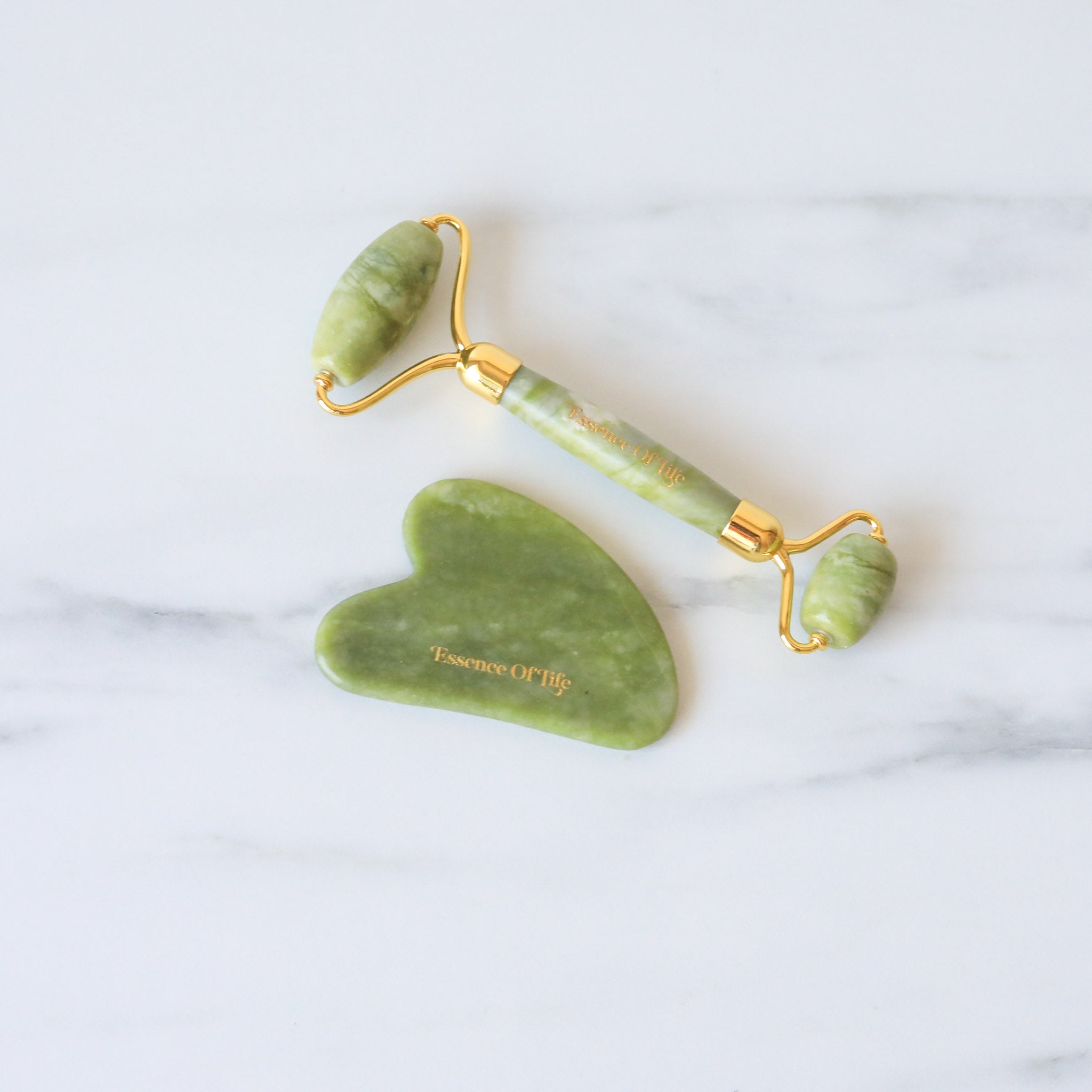 Jade Stone Facial Roller facial roller Essence Of Life (Faire)