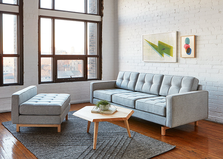 Gus* Modern Jane 2 84" Sofa 1 - FURNITURE - sofa Gus