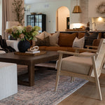 Chris Loves Julia x Loloi Jules Natural / Ocean Rug 0-patterned Loloi