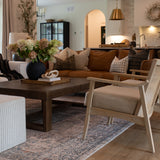 Chris Loves Julia x Loloi Jules Natural / Ocean Rug 0-patterned Loloi