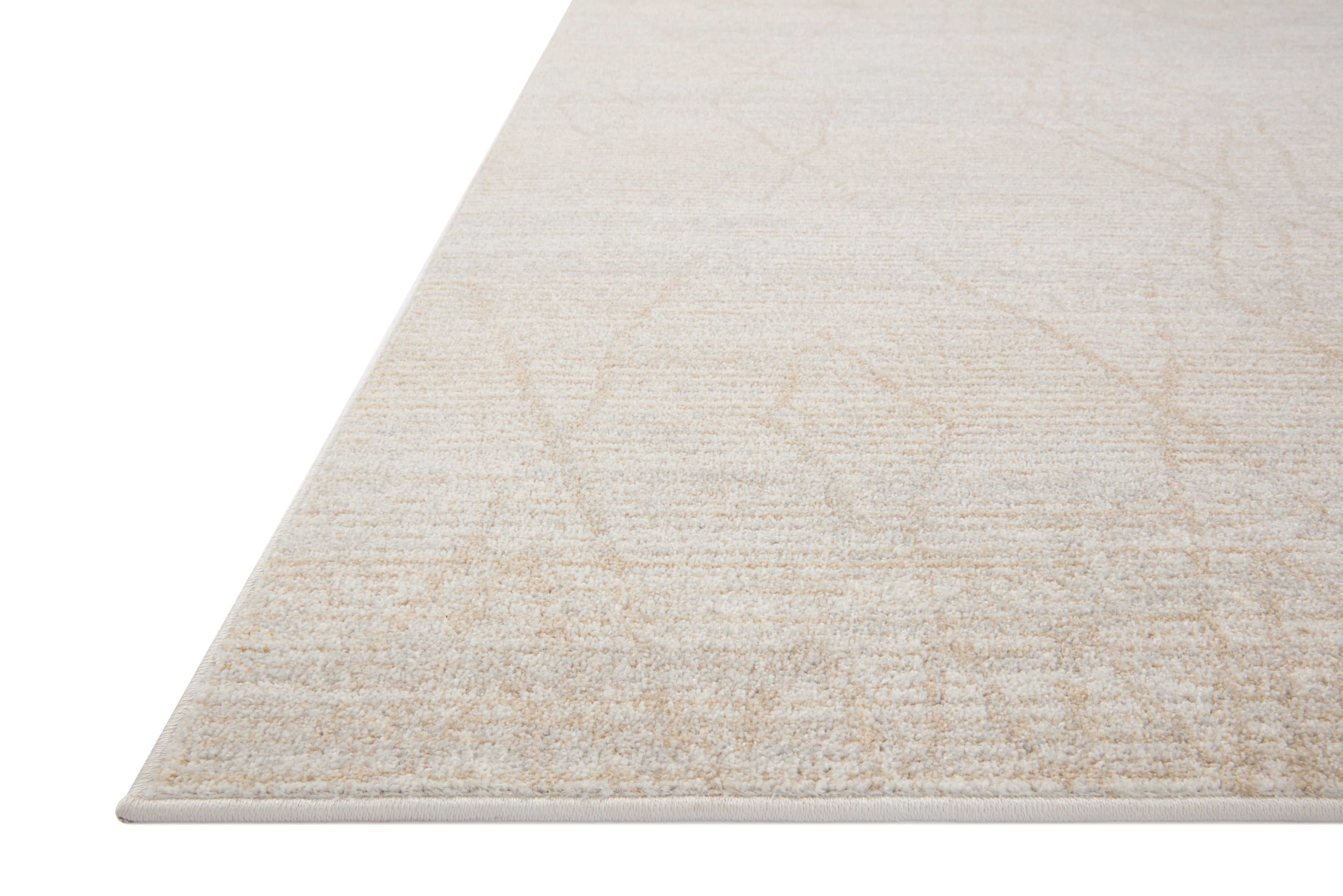 Loloi Kamala Natural / Mist Rug 0-RUGS-patterned Loloi