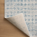 OVERSTOCK RUG - Loloi Kamala Sky / Dove Rug - 5'3" x 7'9" IN STORE - Sale Rug Loloi