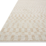Loloi Kamala Ivory / Natural Rug 0-RUGS-patterned Loloi