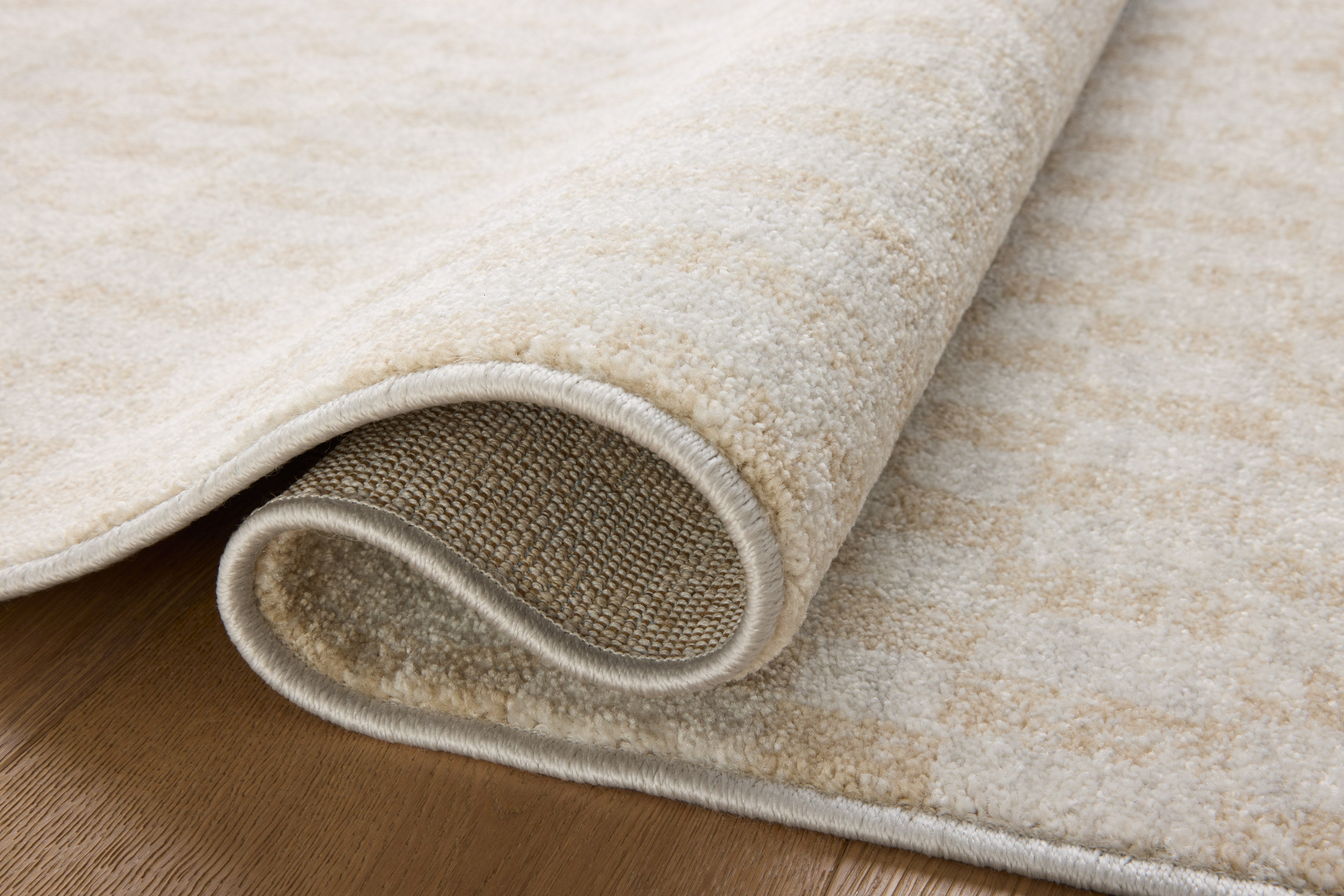 Loloi Kamala Ivory / Natural Rug 0-RUGS-patterned Loloi