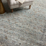Jean Stoffer x Loloi Katherine Ocean / Gold Rug 0-patterned rugs Loloi