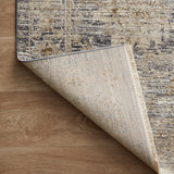 Jean Stoffer x Loloi Katherine Charcoal / Gold Rug 0-patterned rugs Loloi