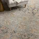 Jean Stoffer x Loloi Katherine Ocean / Coral Rug 0-patterned rugs Loloi