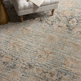 Jean Stoffer x Loloi Katherine Ocean / Coral Rug 0-patterned rugs Loloi
