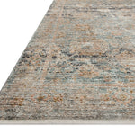 Jean Stoffer x Loloi Katherine Ocean / Coral Rug 0-patterned rugs Loloi
