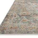Jean Stoffer x Loloi Katherine Ocean / Coral Rug 0-patterned rugs Loloi