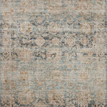Jean Stoffer x Loloi Katherine Ocean / Coral Rug 0-patterned rugs Loloi