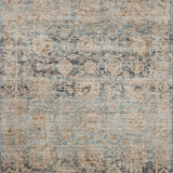 Jean Stoffer x Loloi Katherine Ocean / Coral Rug 0-patterned rugs Loloi