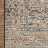 Jean Stoffer x Loloi Katherine Ocean / Coral Rug 0-patterned rugs Loloi