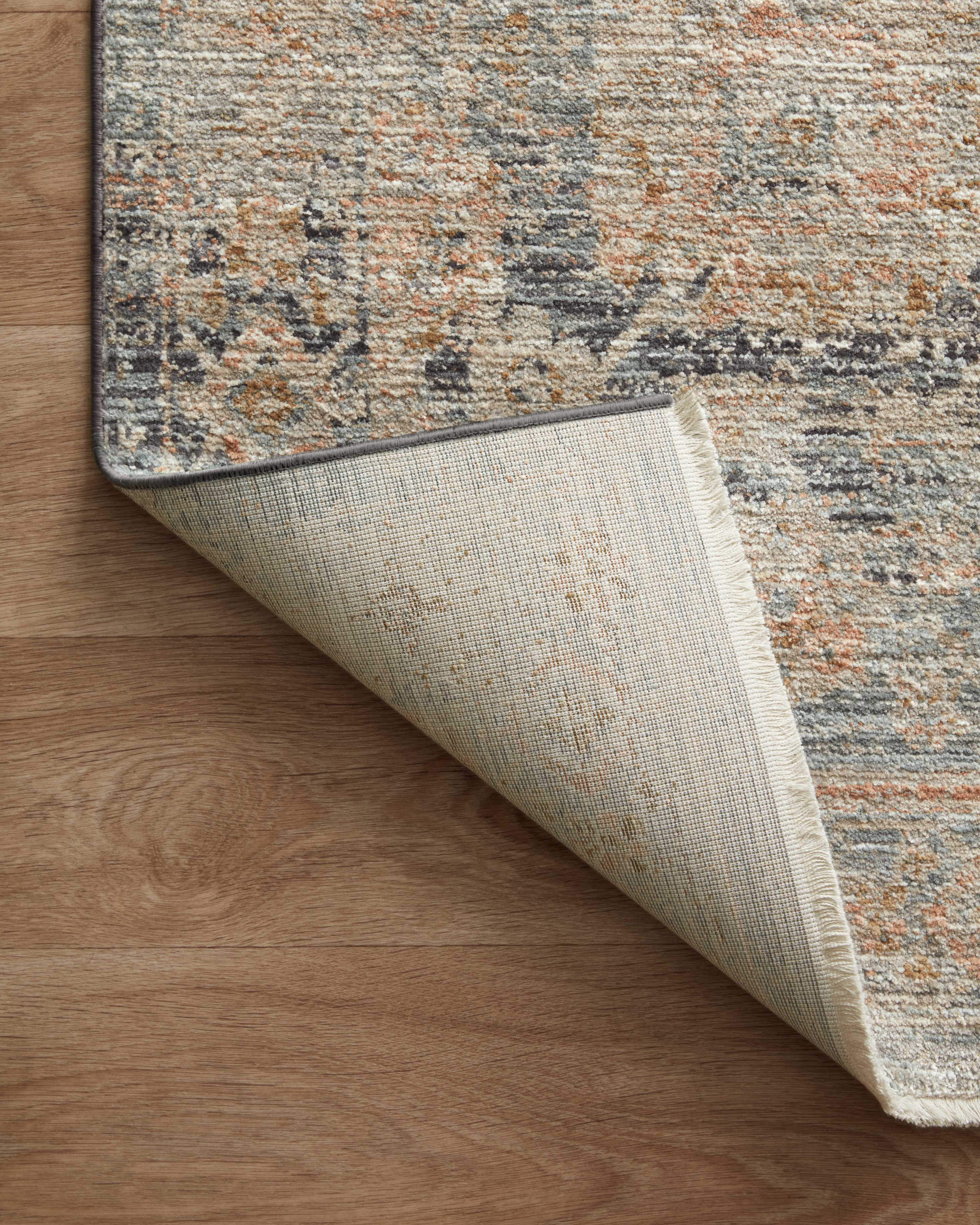 Jean Stoffer x Loloi Katherine Ocean / Coral Rug 0-patterned rugs Loloi