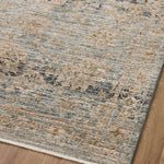 Jean Stoffer x Loloi Katherine Ocean / Coral Rug 0-patterned rugs Loloi