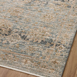 Jean Stoffer x Loloi Katherine Ocean / Coral Rug 0-patterned rugs Loloi