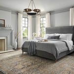 Jean Stoffer x Loloi Katherine Ocean / Coral Rug 0-patterned rugs Loloi