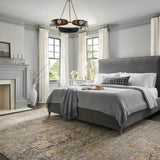 Jean Stoffer x Loloi Katherine Ocean / Coral Rug 0-patterned rugs Loloi
