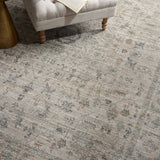 Jean Stoffer x Loloi Katherine Beige / Mist Rug 0-patterned rugs Loloi
