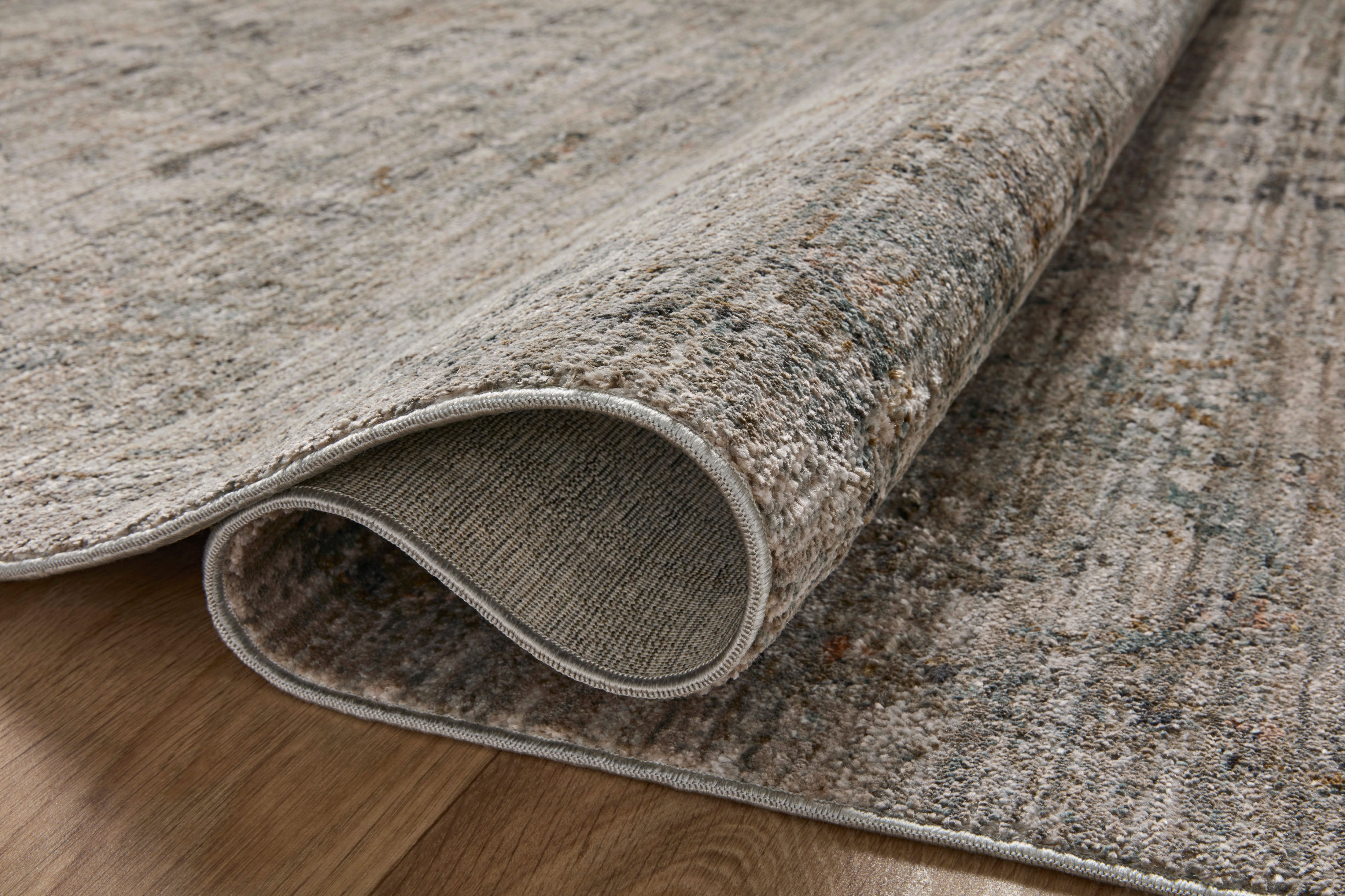 Jean Stoffer x Loloi Katherine Beige / Mist Rug 0-patterned rugs Loloi