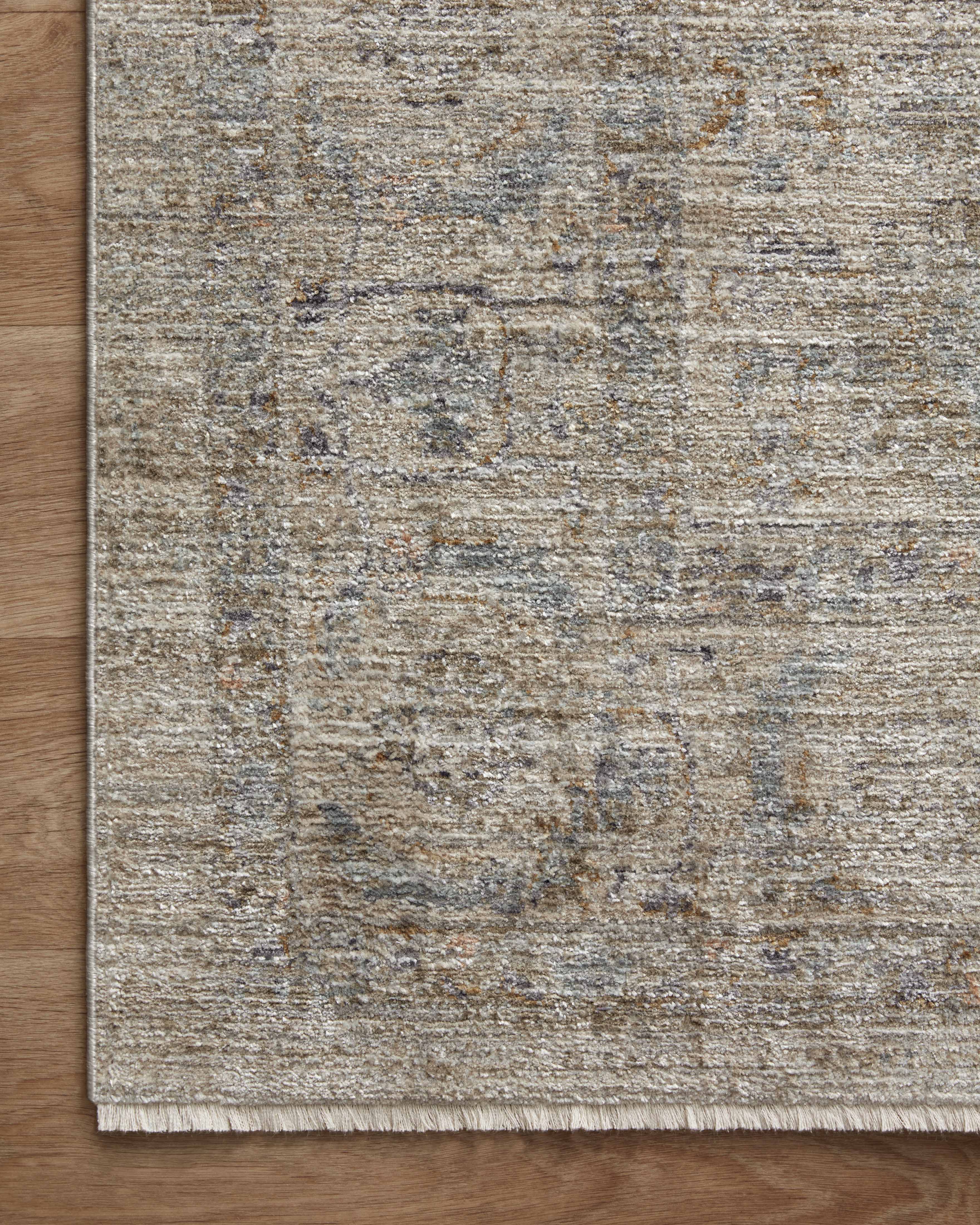 Jean Stoffer x Loloi Katherine Beige / Mist Rug 0-patterned rugs Loloi