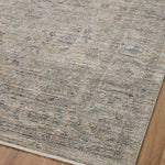 Jean Stoffer x Loloi Katherine Beige / Mist Rug 0-patterned rugs Loloi