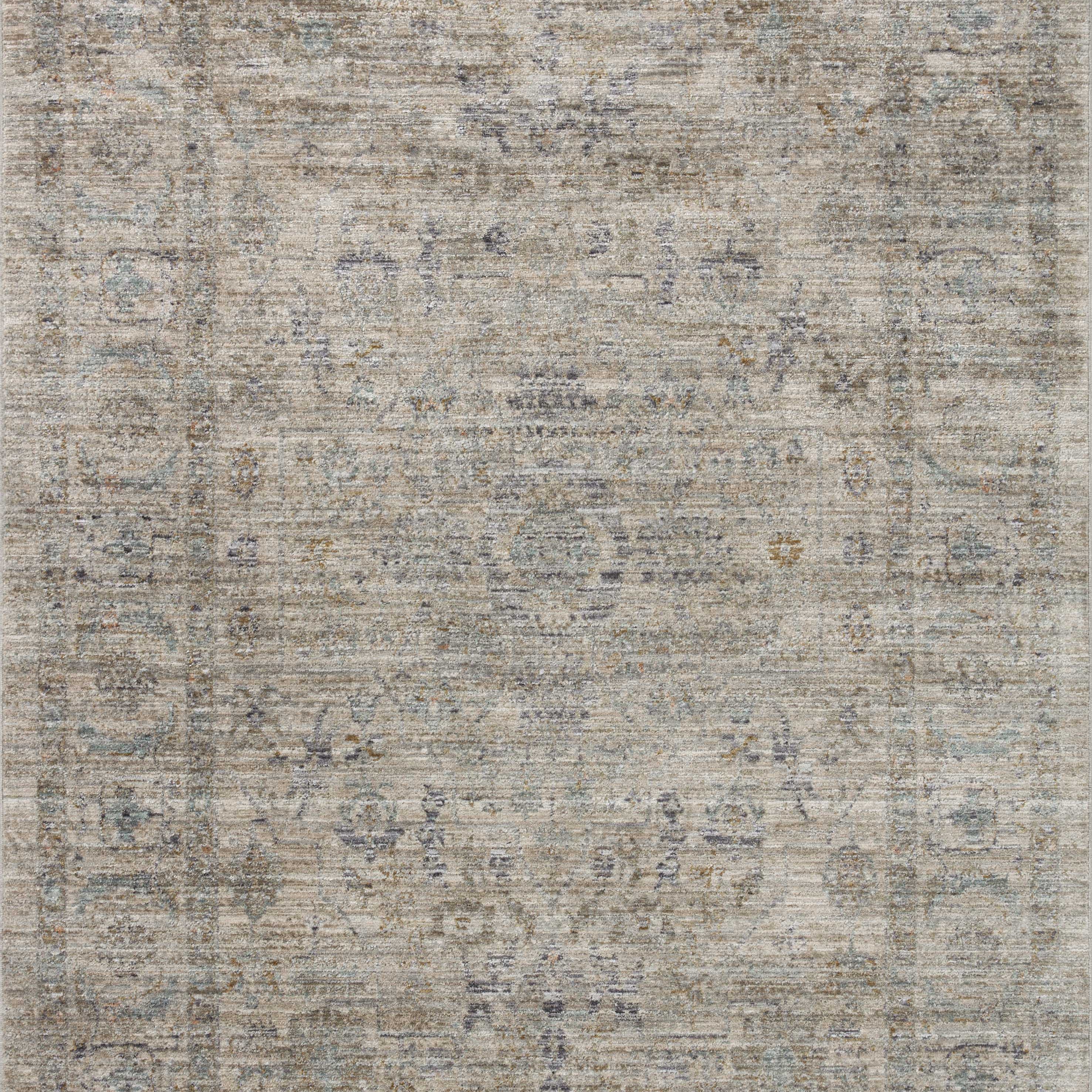 Jean Stoffer x Loloi Katherine Beige / Mist Rug 0-patterned rugs Loloi