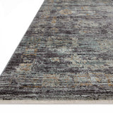 Jean Stoffer x Loloi Katherine Ink / Jade Rug