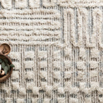 Loloi Khalid Ivory / Sky Rug RUGS - wool Loloi