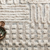 Loloi Khalid Ivory / Sky Rug RUGS - wool Loloi