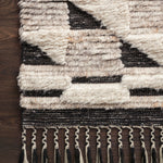 Loloi Khalid Natural / Black Rug RUGS - wool Loloi