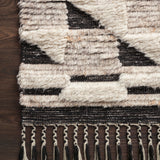 Loloi Khalid Natural / Black Rug RUGS - wool Loloi