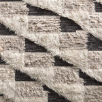 Loloi Khalid Natural / Black Rug RUGS - wool Loloi