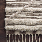 Loloi Khalid Ivory / Taupe Rug RUGS - wool Loloi