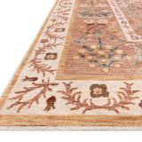 Rifle Paper Co. x Loloi Kismet Arabesque / Camel Rug 0-RUGS-patterned Loloi