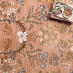 Rifle Paper Co. x Loloi Kismet Arabesque / Camel Rug 0-RUGS-patterned Loloi