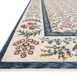 Rifle Paper Co. x Loloi Kismet Garden / Cream Rug 0-RUGS-patterned Loloi