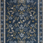 Rifle Paper Co. x Loloi Kismet Amphora / Navy Rug 0-RUGS-patterned Loloi