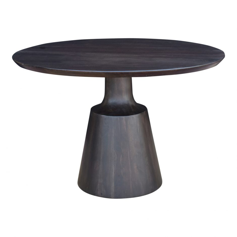 Ryan Dining Table 9 - a - FURNITURE - Dining Table - round Moe's Furniture