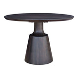 Ryan Dining Table 9 - a - FURNITURE - Dining Table - round Moe's Furniture