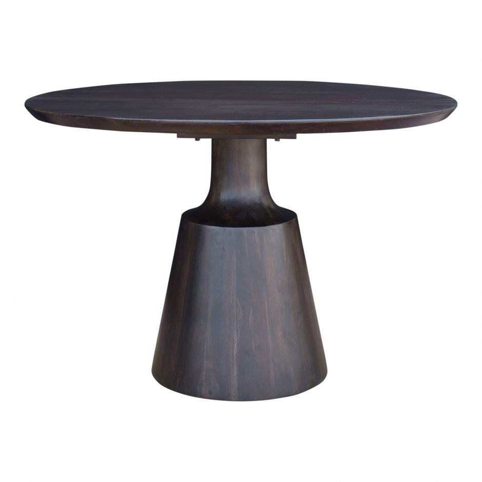 Ryan Dining Table 9 - a - FURNITURE - Dining Table - round Moe's Furniture